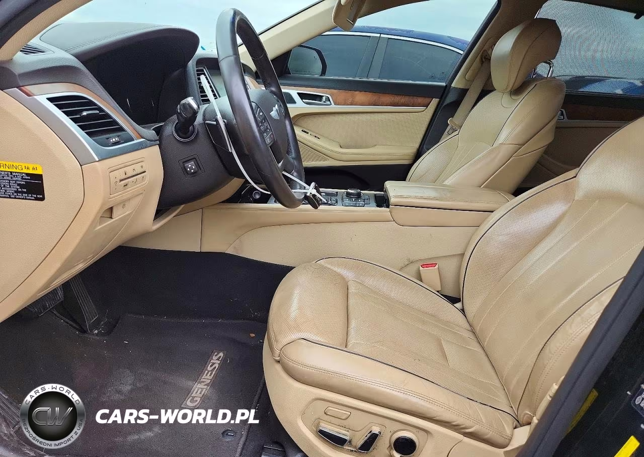 2015 Hyundai Genesis 5.0L VIN:KMHGN4JF9FU062505 - 7