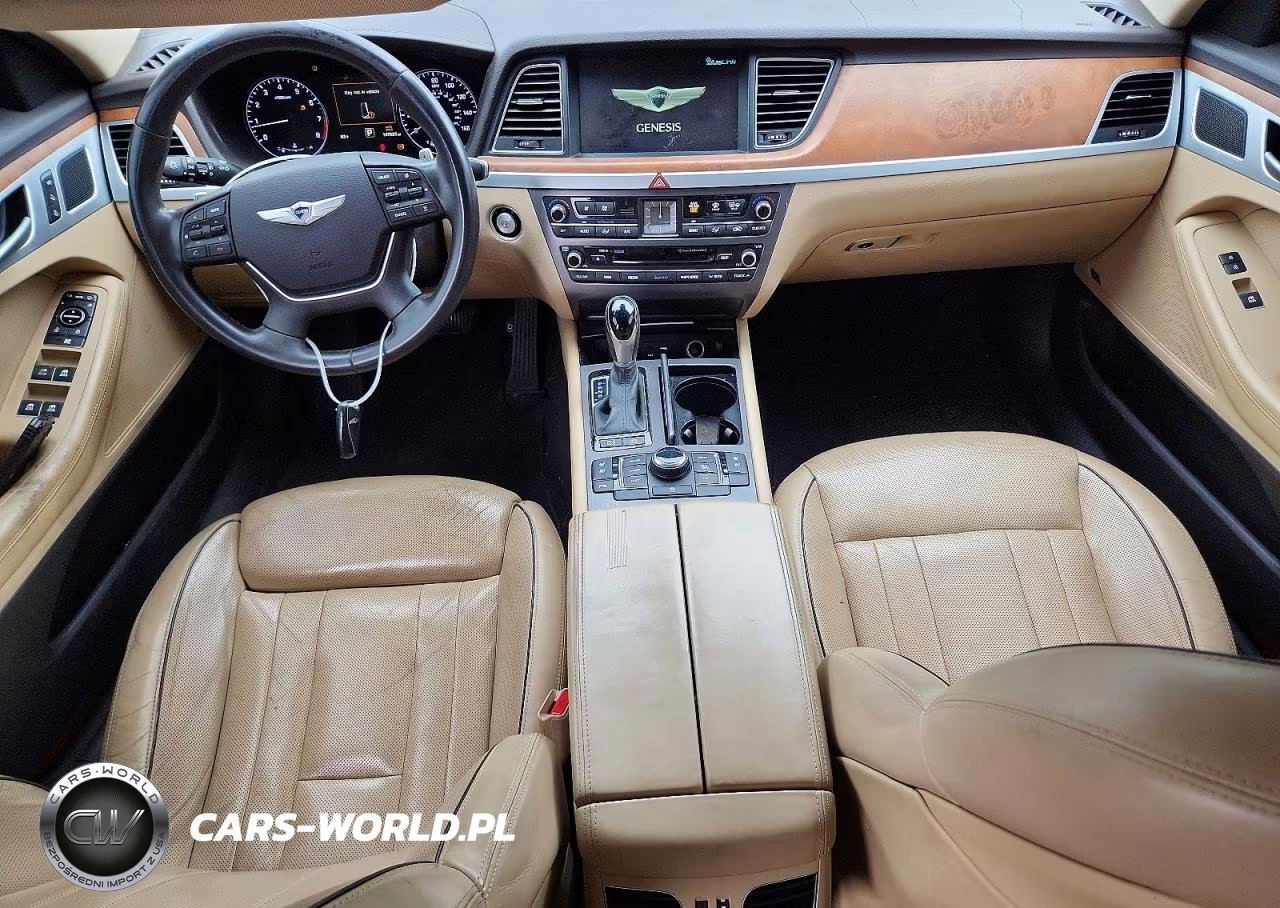 2015 Hyundai Genesis 5.0L VIN:KMHGN4JF9FU062505 - 8