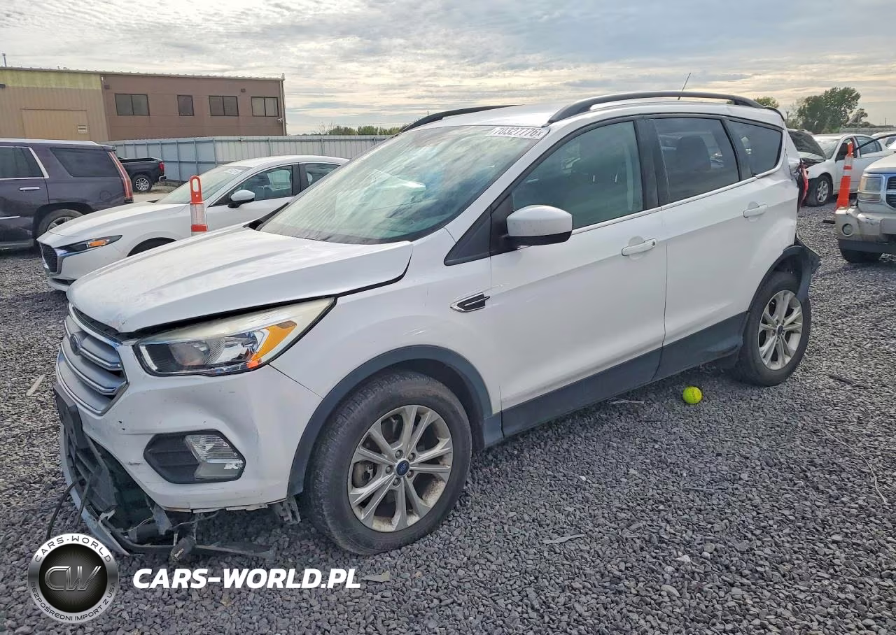 2018 Ford Escape Se VIN:1FMCU9G96JUC38564 - 1