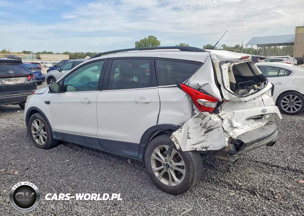 2018 Ford Escape Se VIN:1FMCU9G96JUC38564 - 2