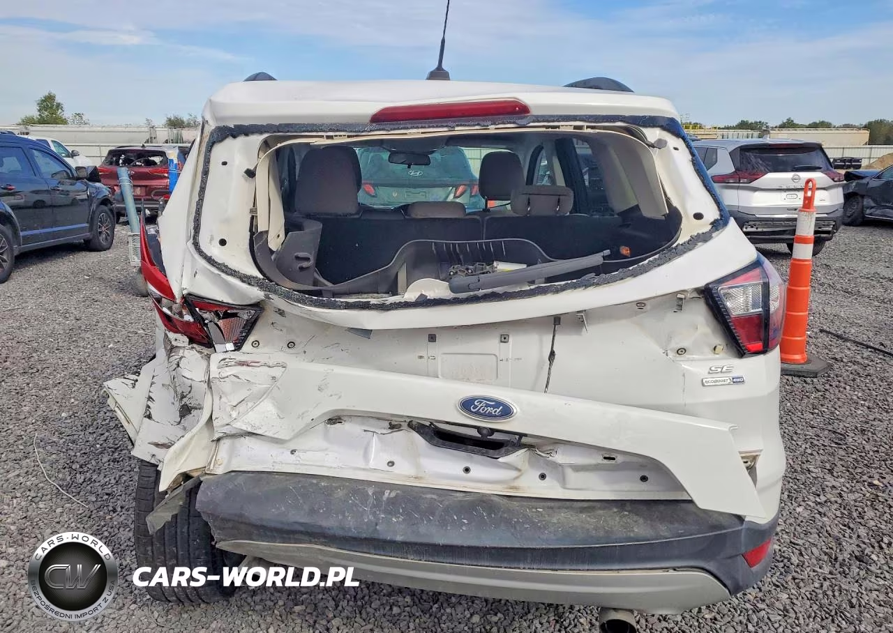 2018 Ford Escape Se VIN:1FMCU9G96JUC38564 - 6