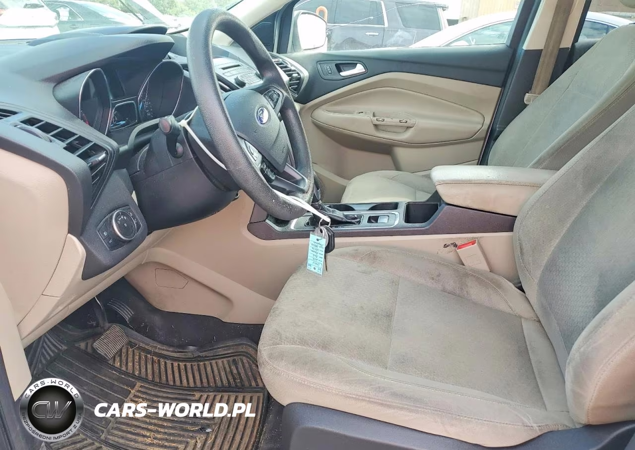 2018 Ford Escape Se VIN:1FMCU9G96JUC38564 - 7