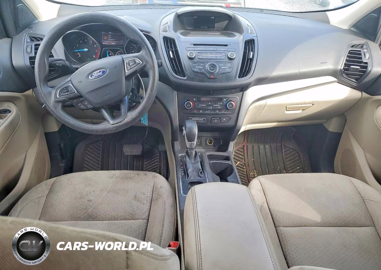 2018 Ford Escape Se VIN:1FMCU9G96JUC38564 - 8