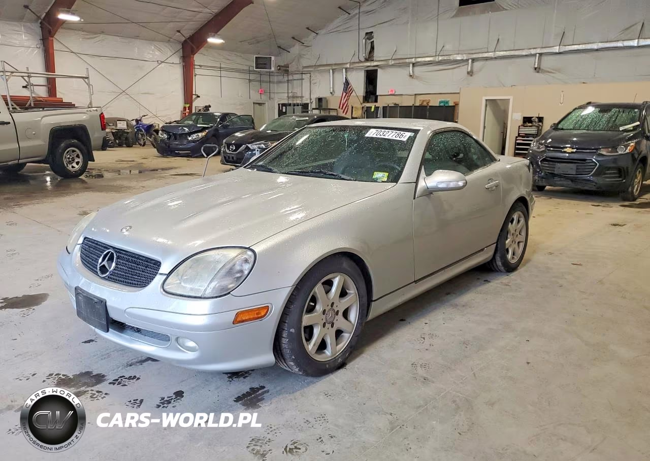 2003 Mercedes-Benz Slk 230 Kompressor