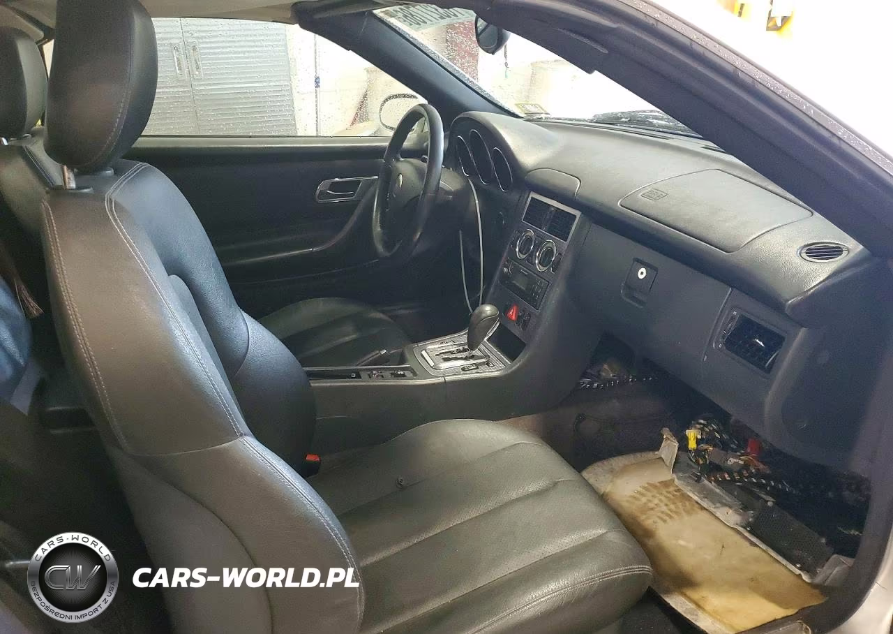 2003 Mercedes-Benz Slk 230 Kompressor VIN:WDBKK49F73F284406 - 10