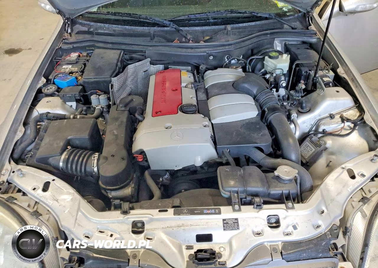 2003 Mercedes-Benz Slk 230 Kompressor VIN:WDBKK49F73F284406 - 11