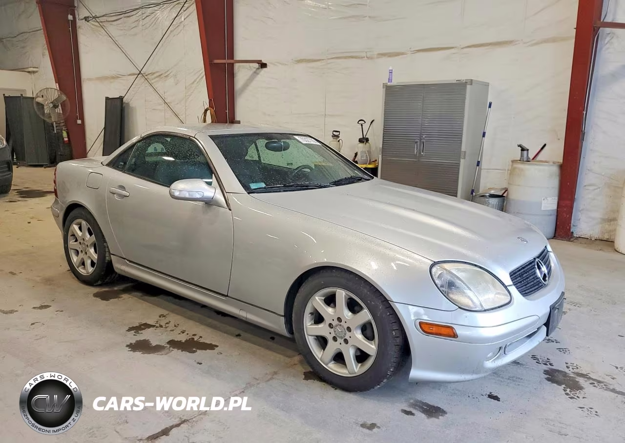 2003 Mercedes-Benz Slk 230 Kompressor VIN:WDBKK49F73F284406 - 4