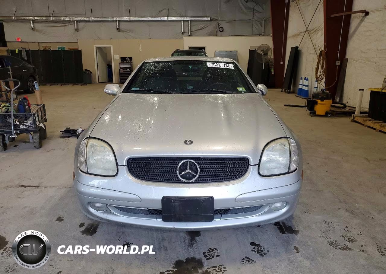2003 Mercedes-Benz Slk 230 Kompressor VIN:WDBKK49F73F284406 - 5
