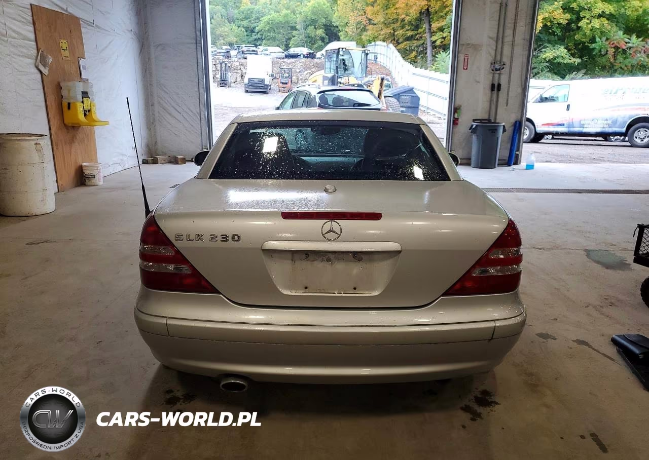 2003 Mercedes-Benz Slk 230 Kompressor VIN:WDBKK49F73F284406 - 6