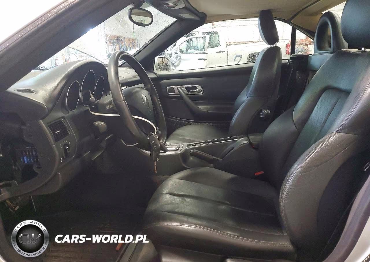 2003 Mercedes-Benz Slk 230 Kompressor VIN:WDBKK49F73F284406 - 7