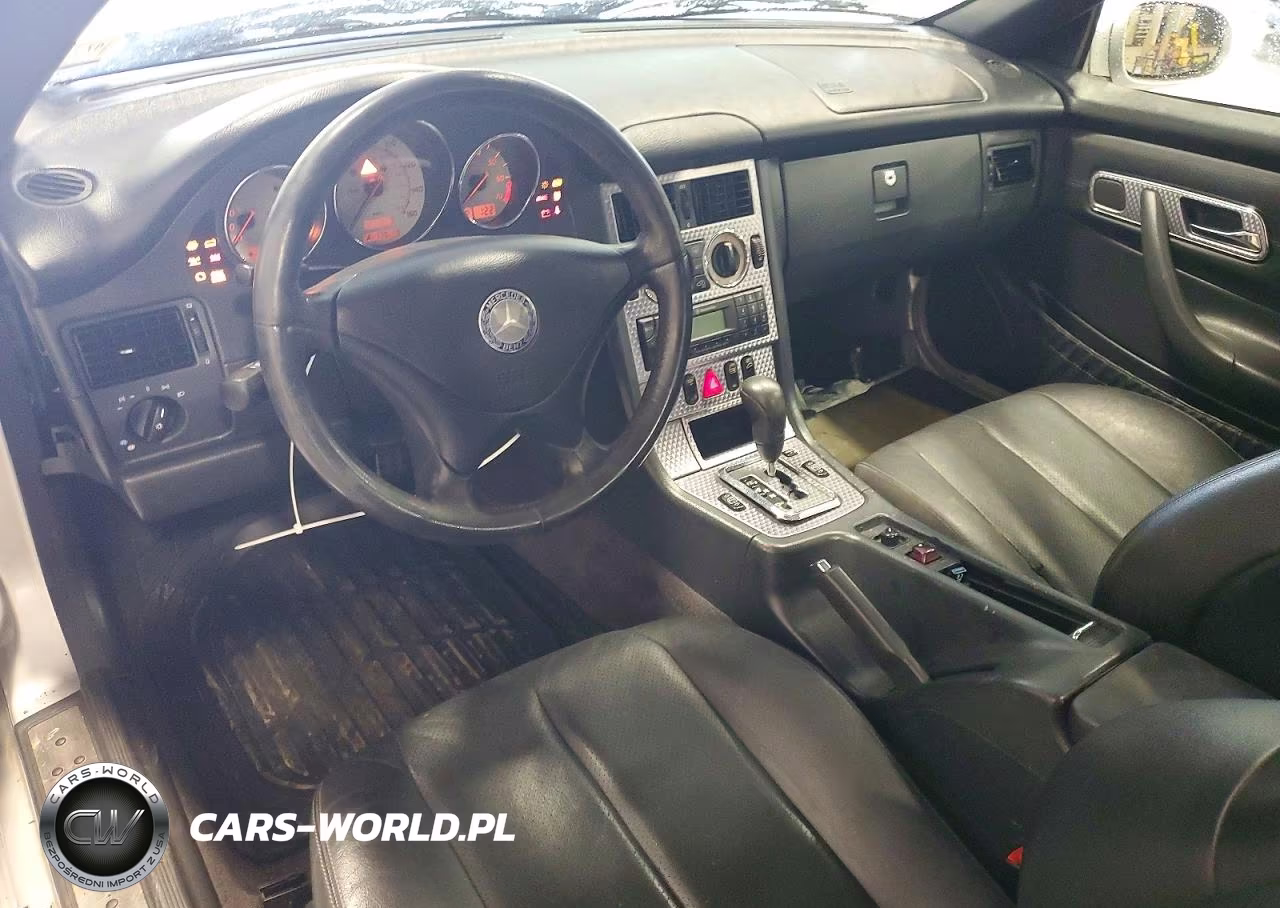 2003 Mercedes-Benz Slk 230 Kompressor VIN:WDBKK49F73F284406 - 8