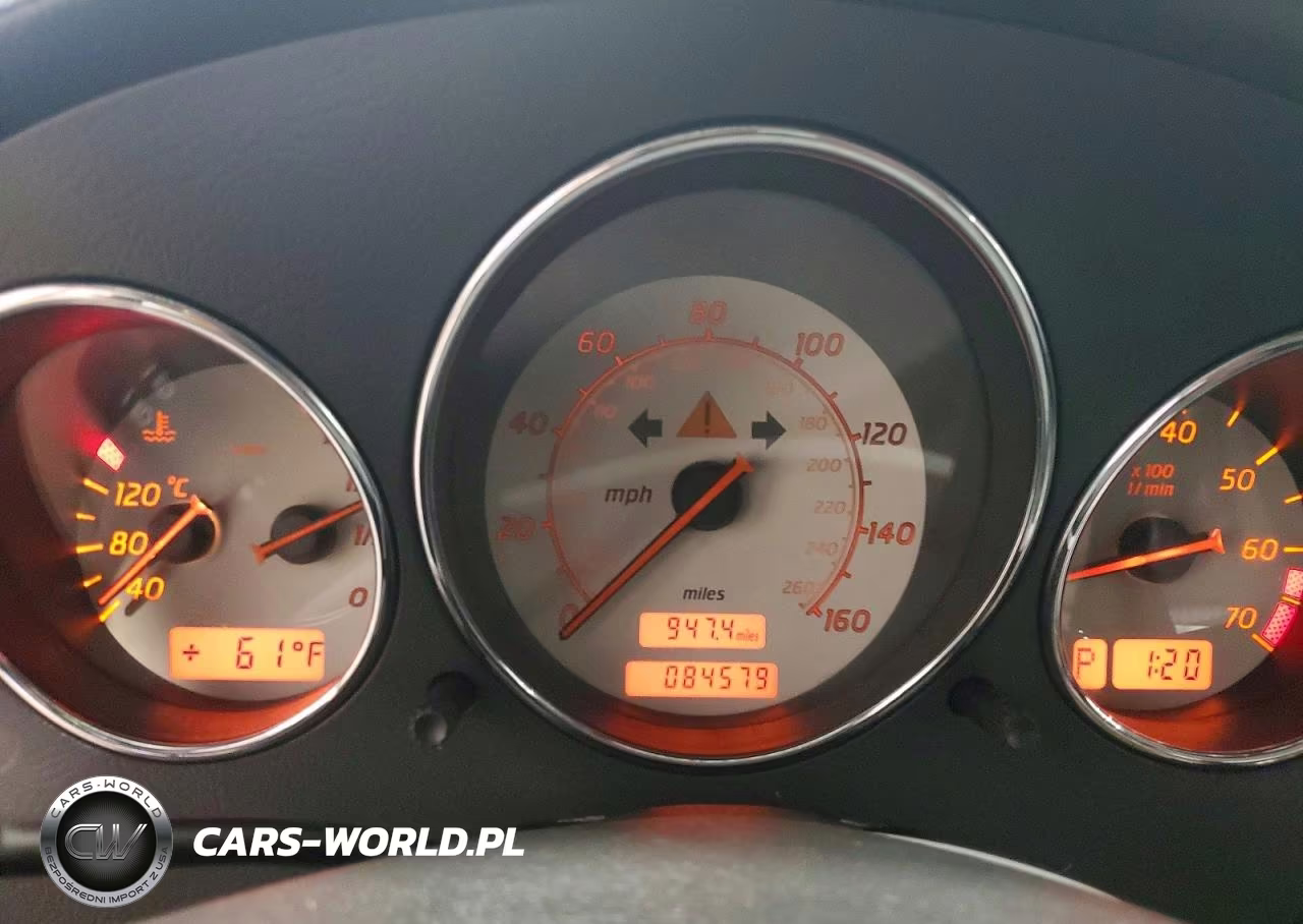 2003 Mercedes-Benz Slk 230 Kompressor VIN:WDBKK49F73F284406 - 9