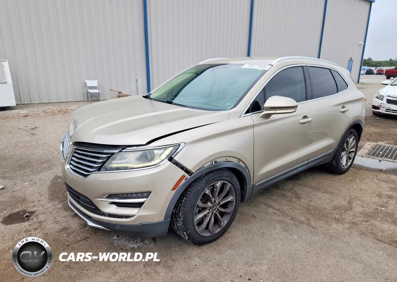 2015 Lincoln Mkc VIN:5LMCJ1A9XFUJ12800 - 1
