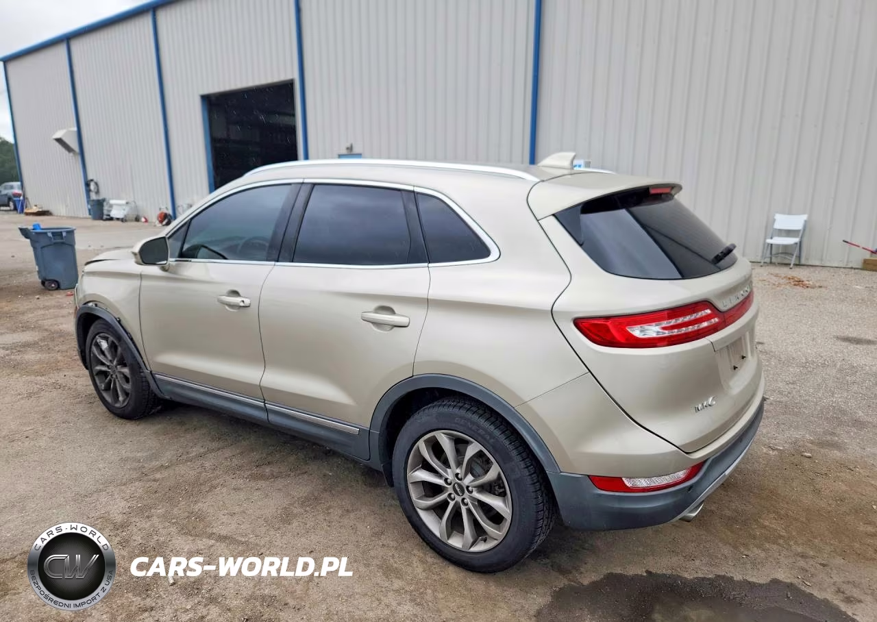 2015 Lincoln Mkc VIN:5LMCJ1A9XFUJ12800 - 2