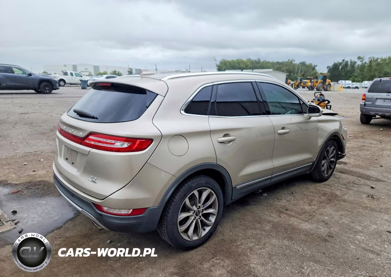 2015 Lincoln Mkc VIN:5LMCJ1A9XFUJ12800 - 3