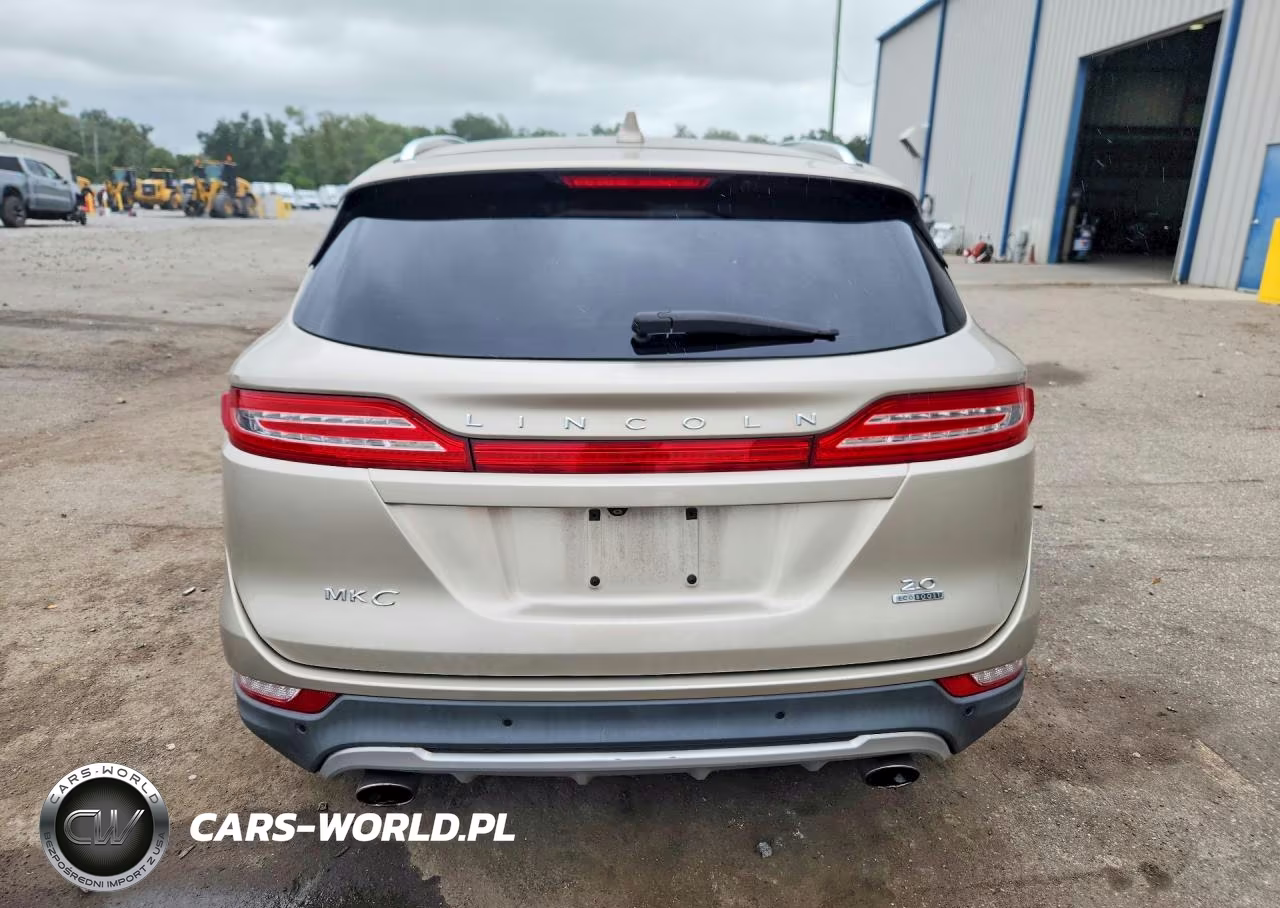 2015 Lincoln Mkc VIN:5LMCJ1A9XFUJ12800 - 6