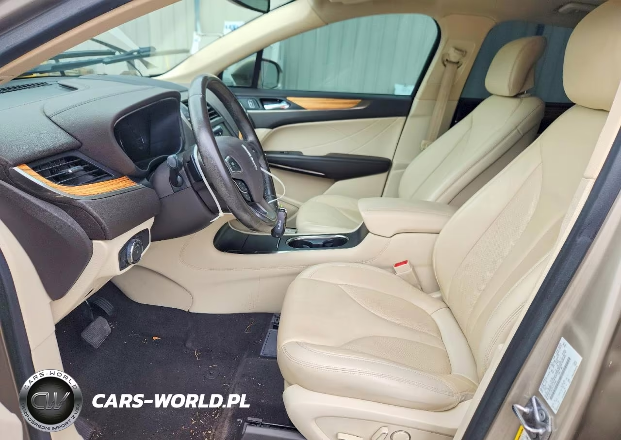 2015 Lincoln Mkc VIN:5LMCJ1A9XFUJ12800 - 7
