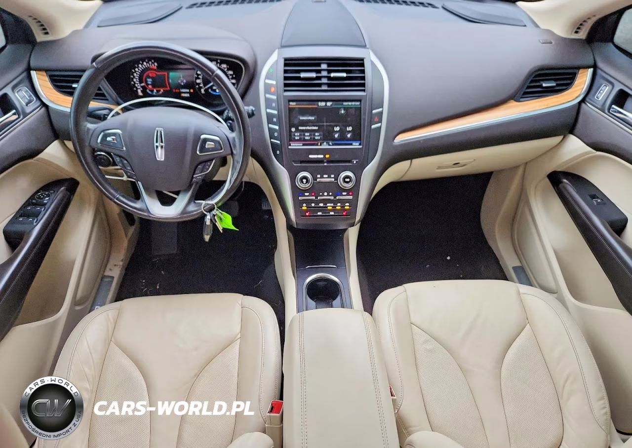 2015 Lincoln Mkc VIN:5LMCJ1A9XFUJ12800 - 8