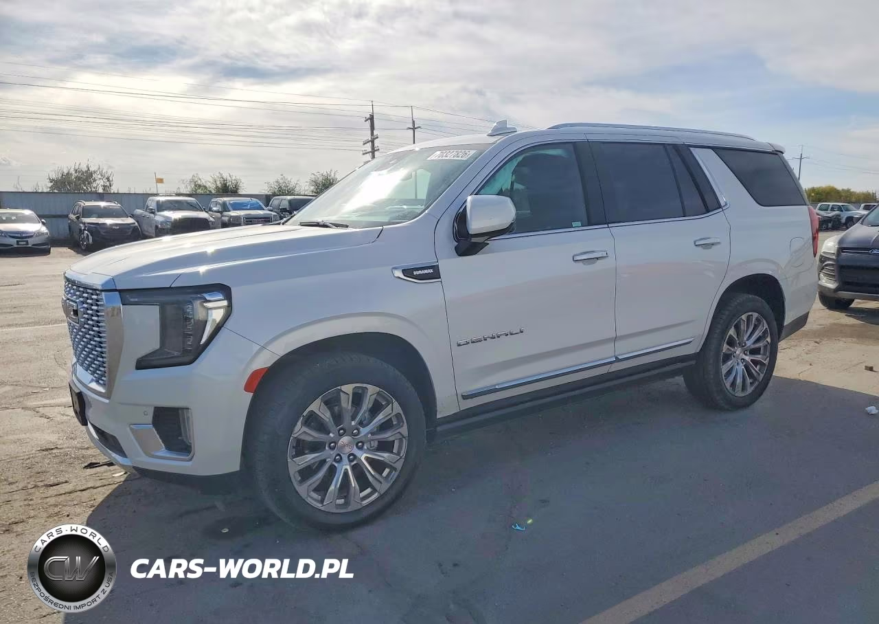 2023 GMC Yukon Denali VIN:1GKS2DKT9PR324382 - 1