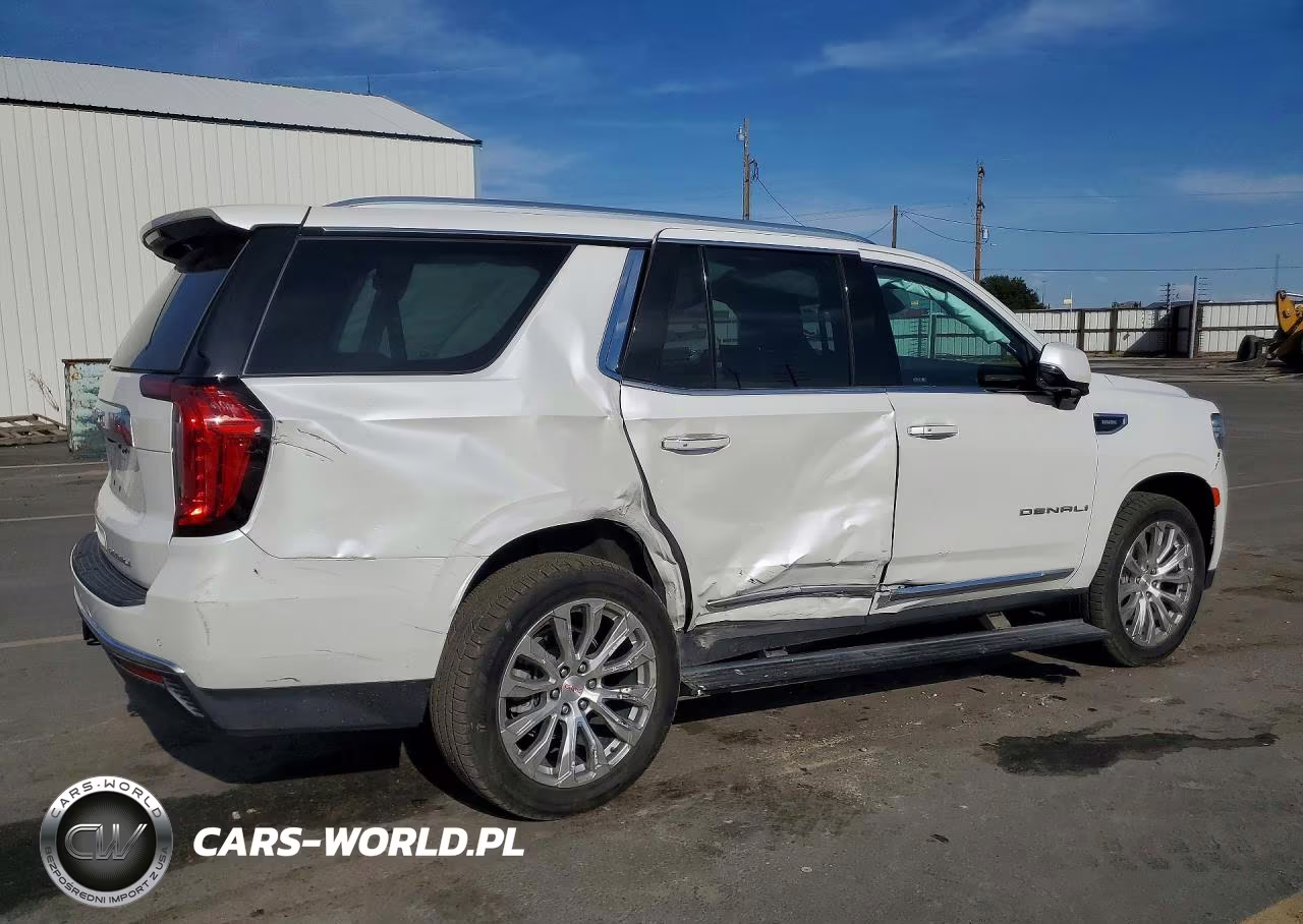 2023 GMC Yukon Denali VIN:1GKS2DKT9PR324382 - 3