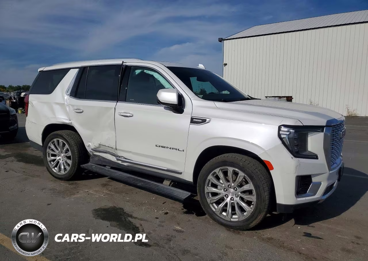2023 GMC Yukon Denali VIN:1GKS2DKT9PR324382 - 4
