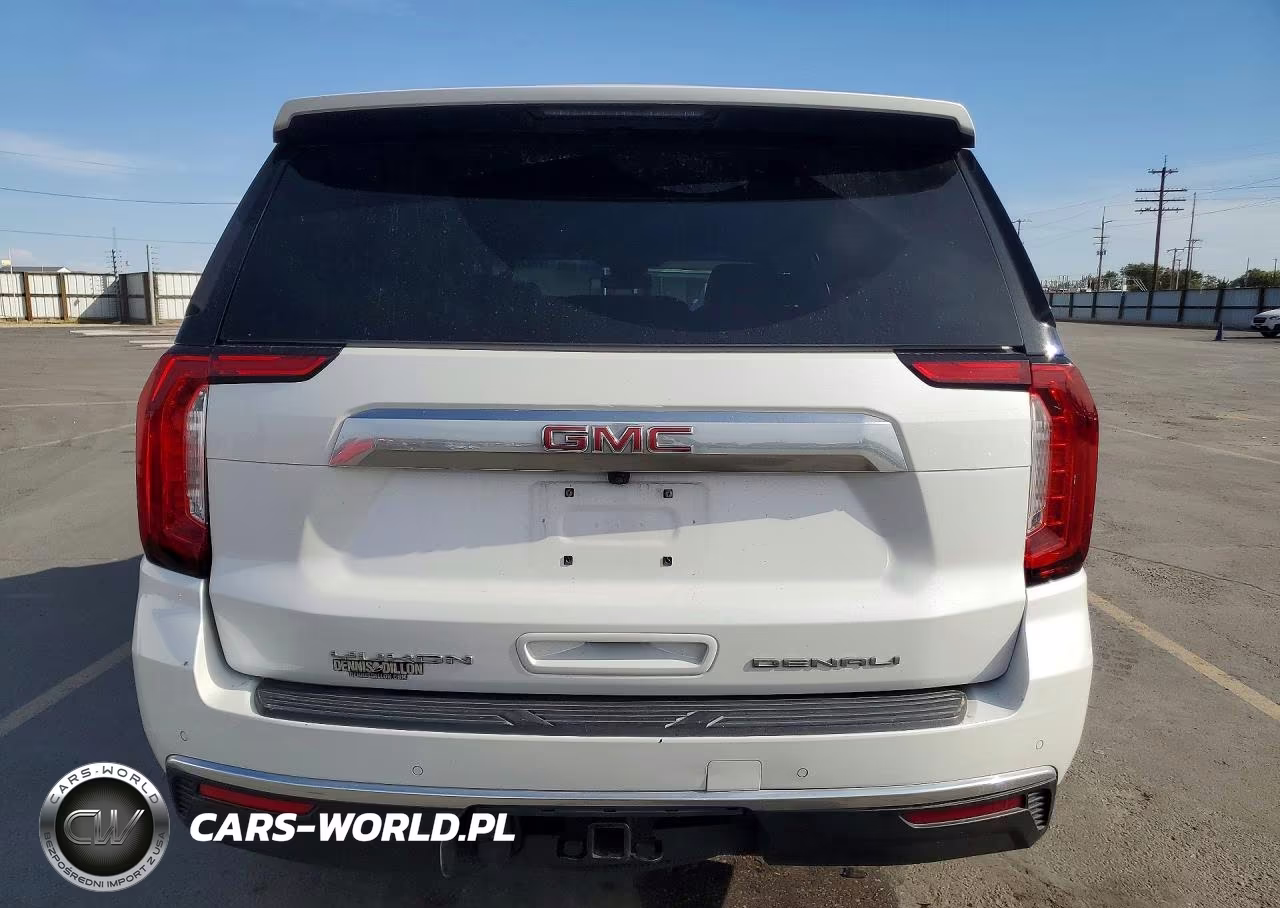 2023 GMC Yukon Denali VIN:1GKS2DKT9PR324382 - 6