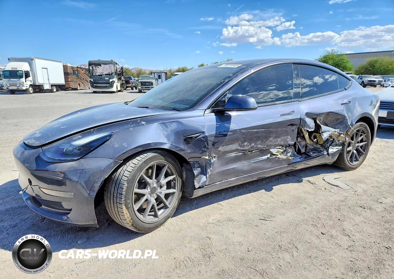 2023 Tesla Model 3 VIN:5YJ3E1EA6PF412151 - 1