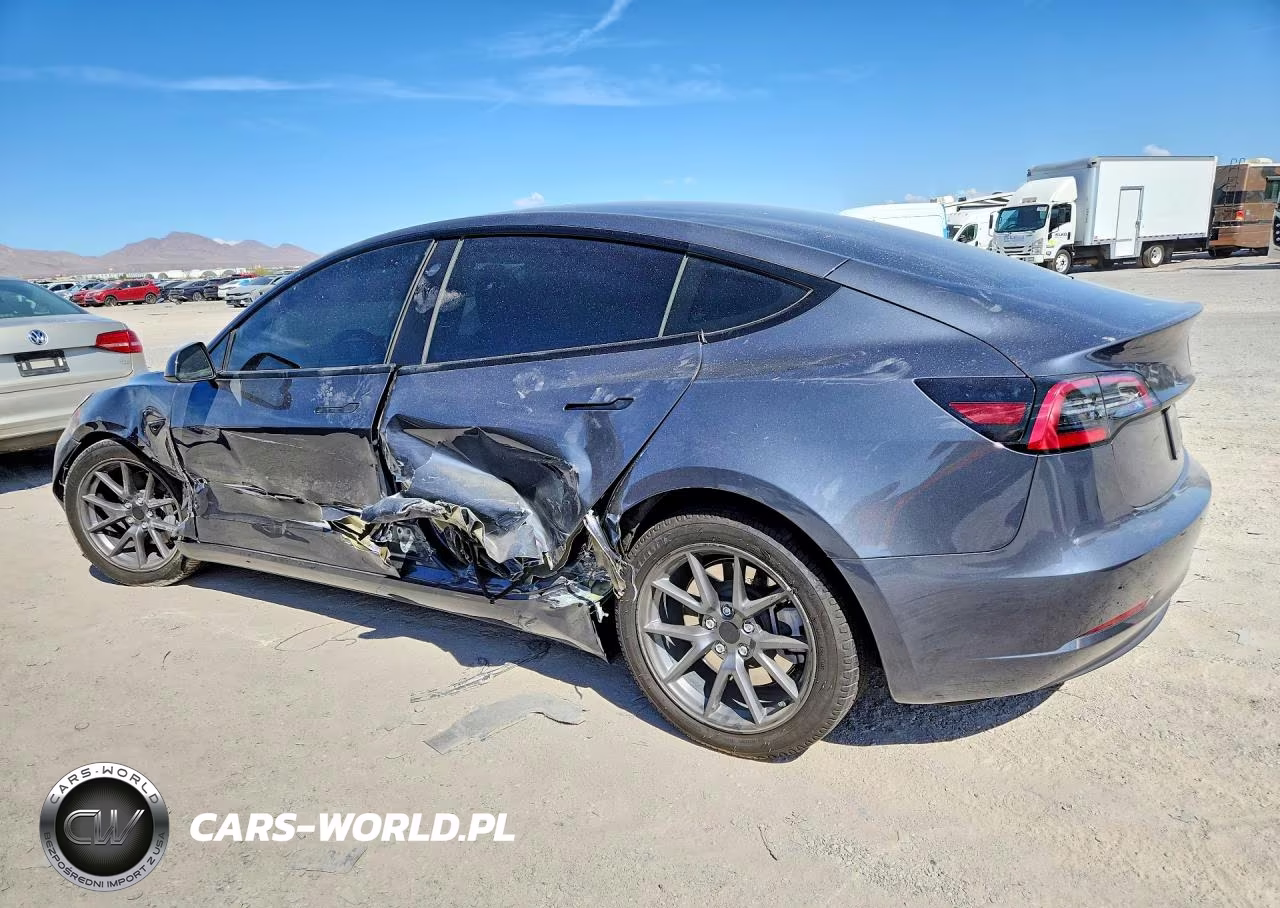 2023 Tesla Model 3 VIN:5YJ3E1EA6PF412151 - 2