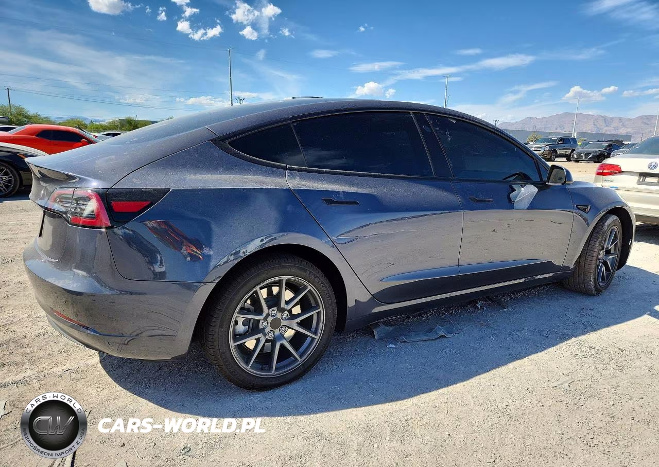2023 Tesla Model 3 VIN:5YJ3E1EA6PF412151 - 3