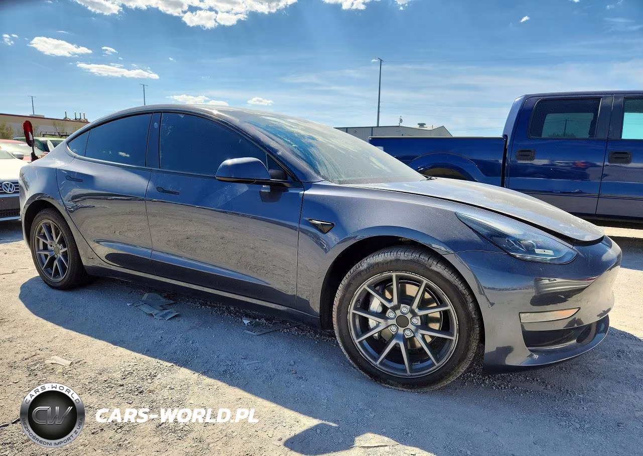 2023 Tesla Model 3 VIN:5YJ3E1EA6PF412151 - 4