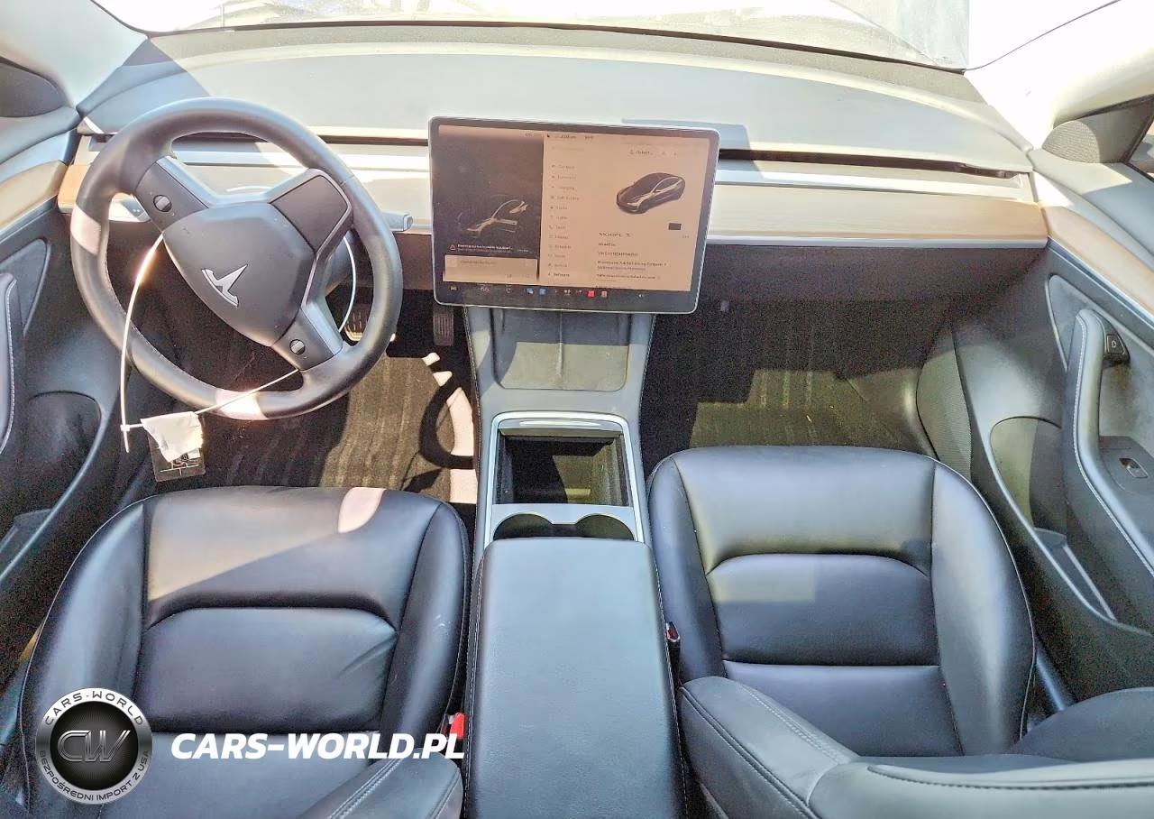 2023 Tesla Model 3 VIN:5YJ3E1EA6PF412151 - 8