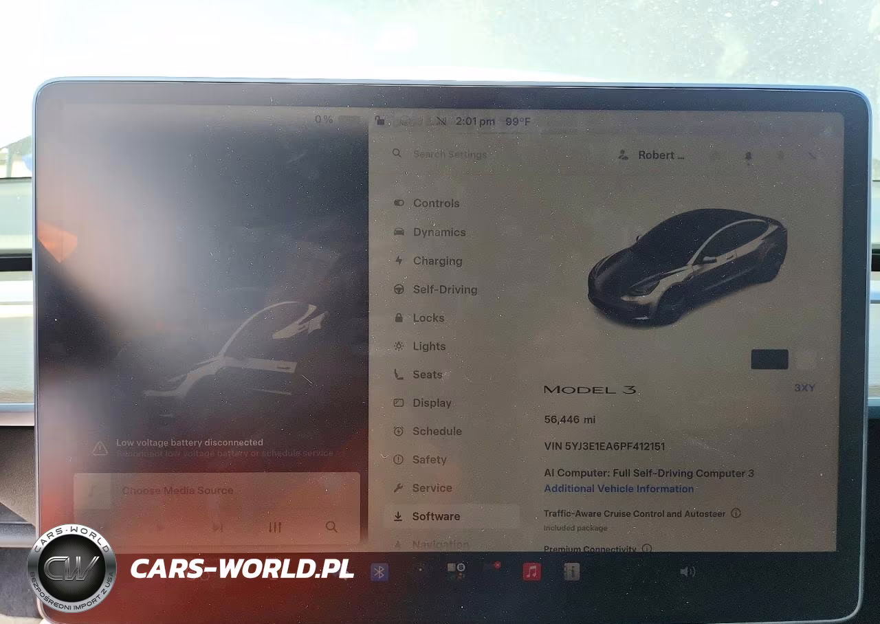 2023 Tesla Model 3 VIN:5YJ3E1EA6PF412151 - 9