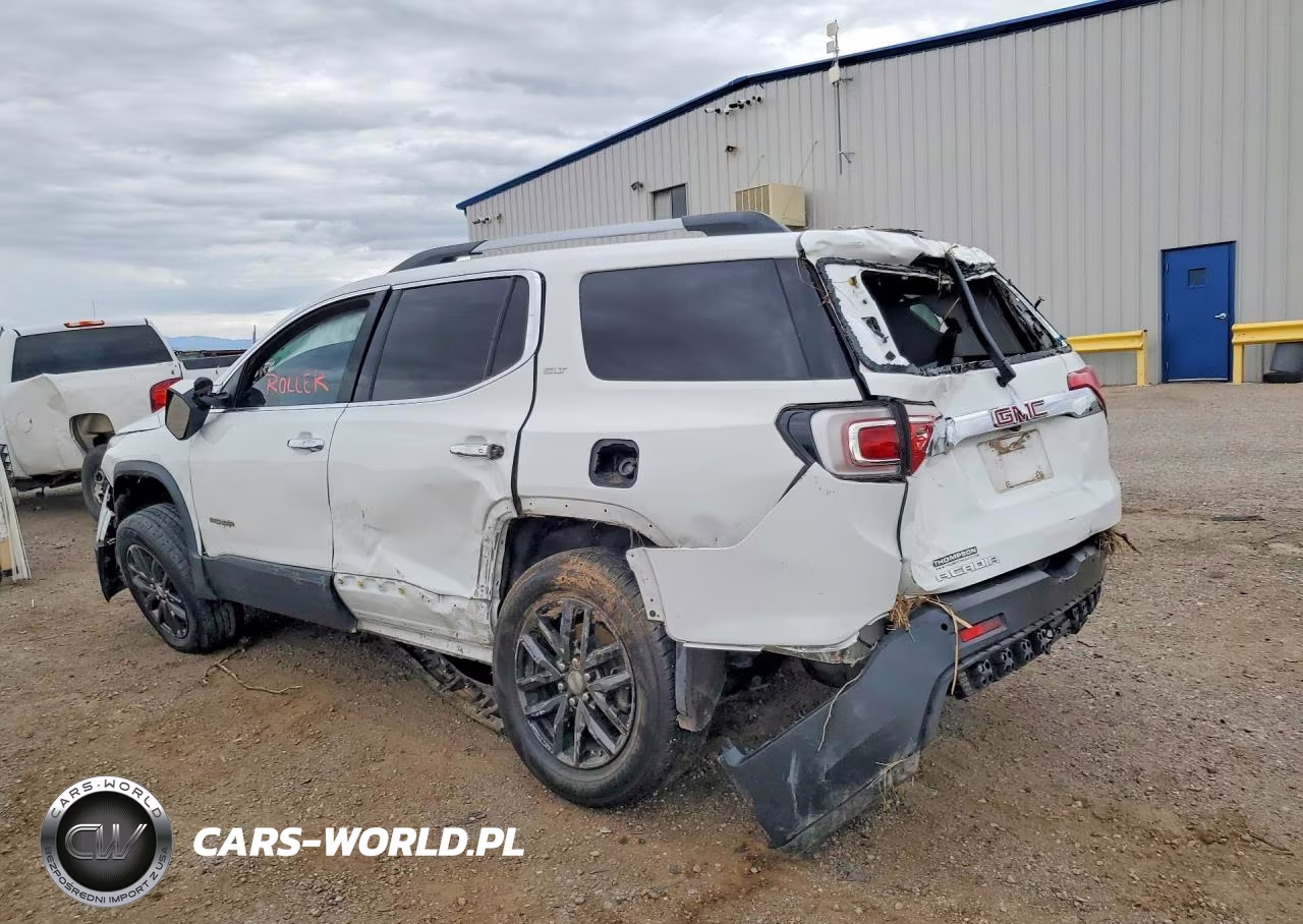 2019 GMC Acadia Slt-1 VIN:1GKKNMLA5KZ282208 - 2