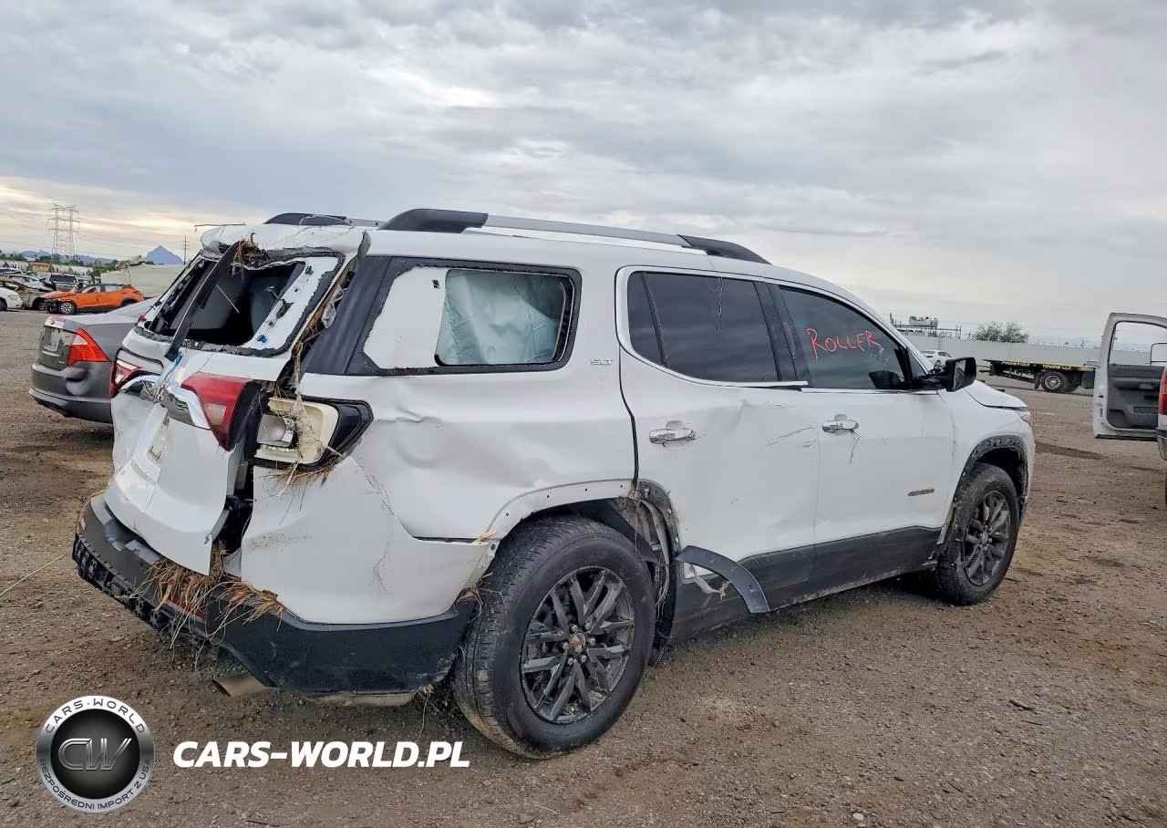 2019 GMC Acadia Slt-1 VIN:1GKKNMLA5KZ282208 - 3
