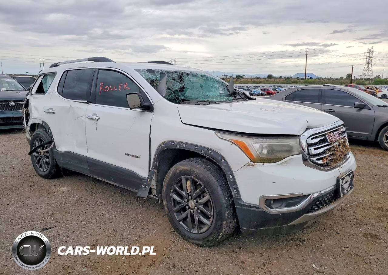 2019 GMC Acadia Slt-1 VIN:1GKKNMLA5KZ282208 - 4