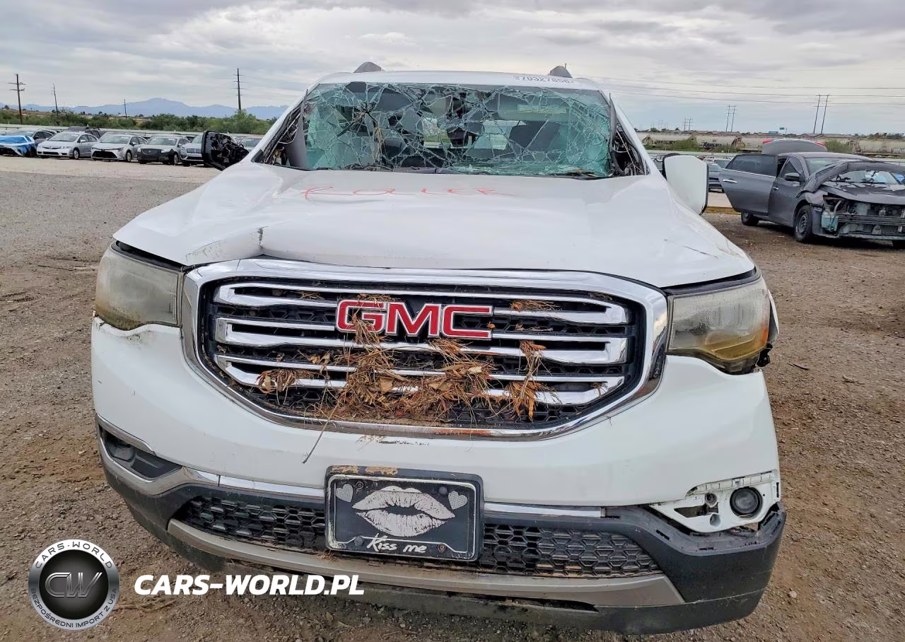 2019 GMC Acadia Slt-1 VIN:1GKKNMLA5KZ282208 - 5