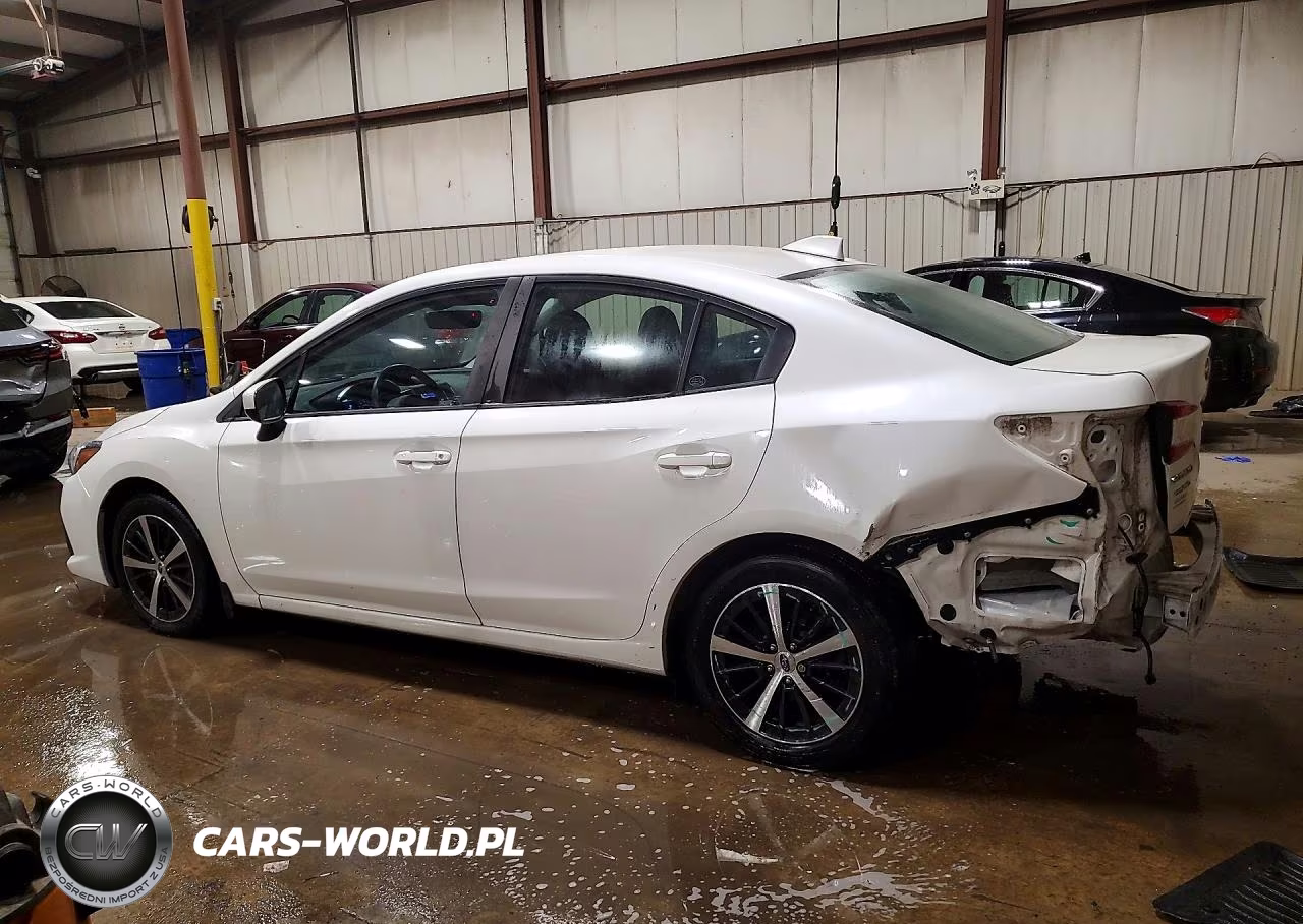 2020 Subaru Impreza Premium VIN:4S3GKAD68L3602130 - 2