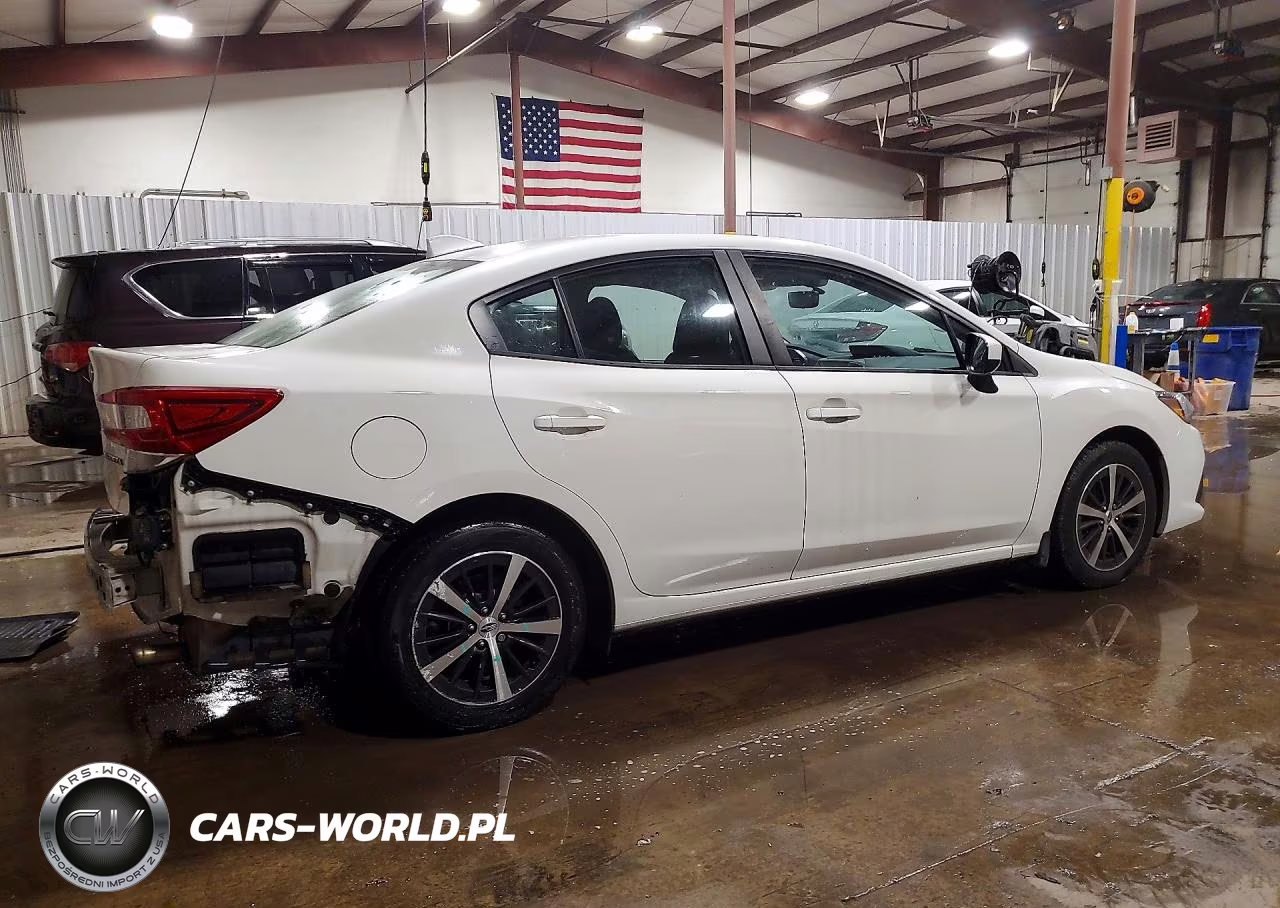 2020 Subaru Impreza Premium VIN:4S3GKAD68L3602130 - 3