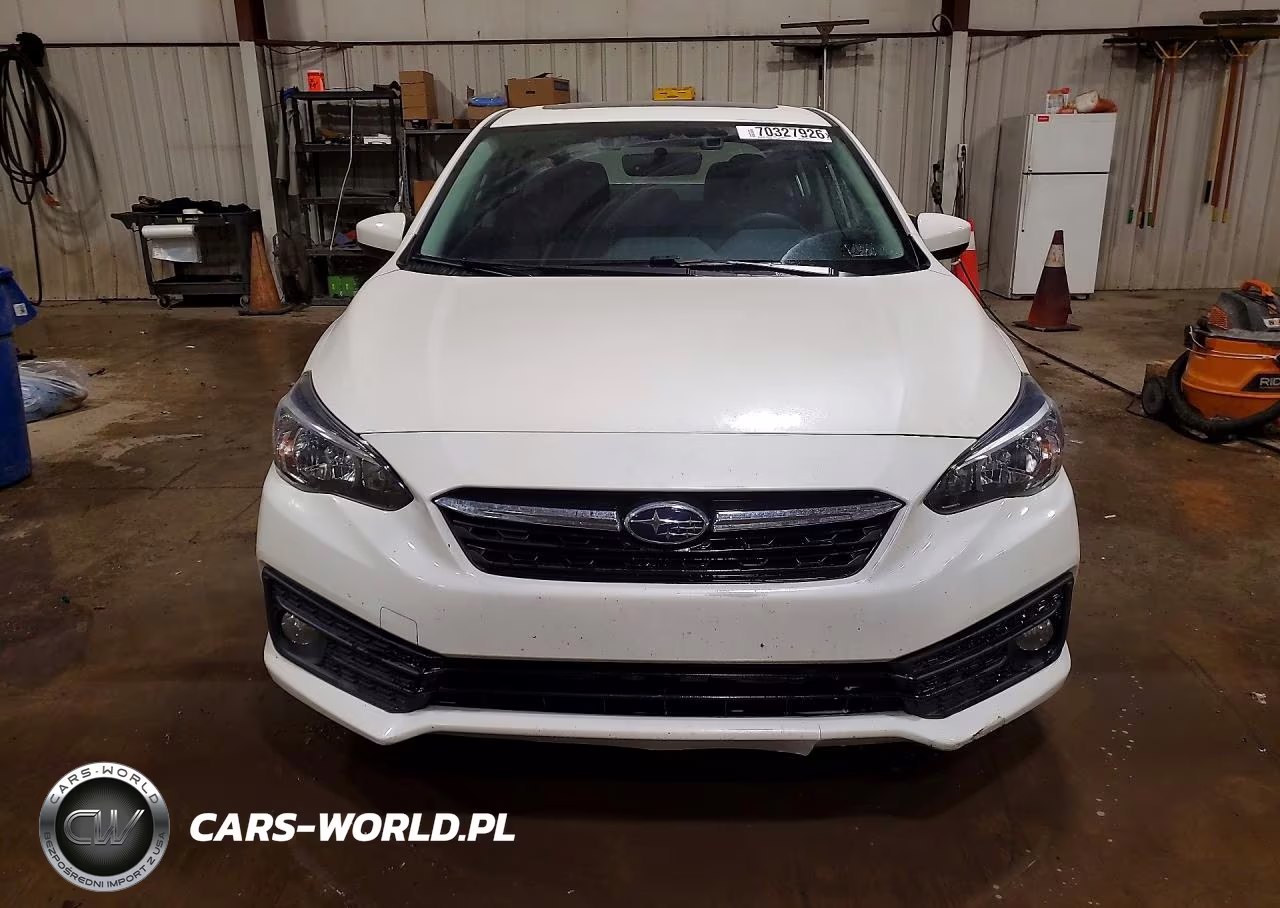 2020 Subaru Impreza Premium VIN:4S3GKAD68L3602130 - 5