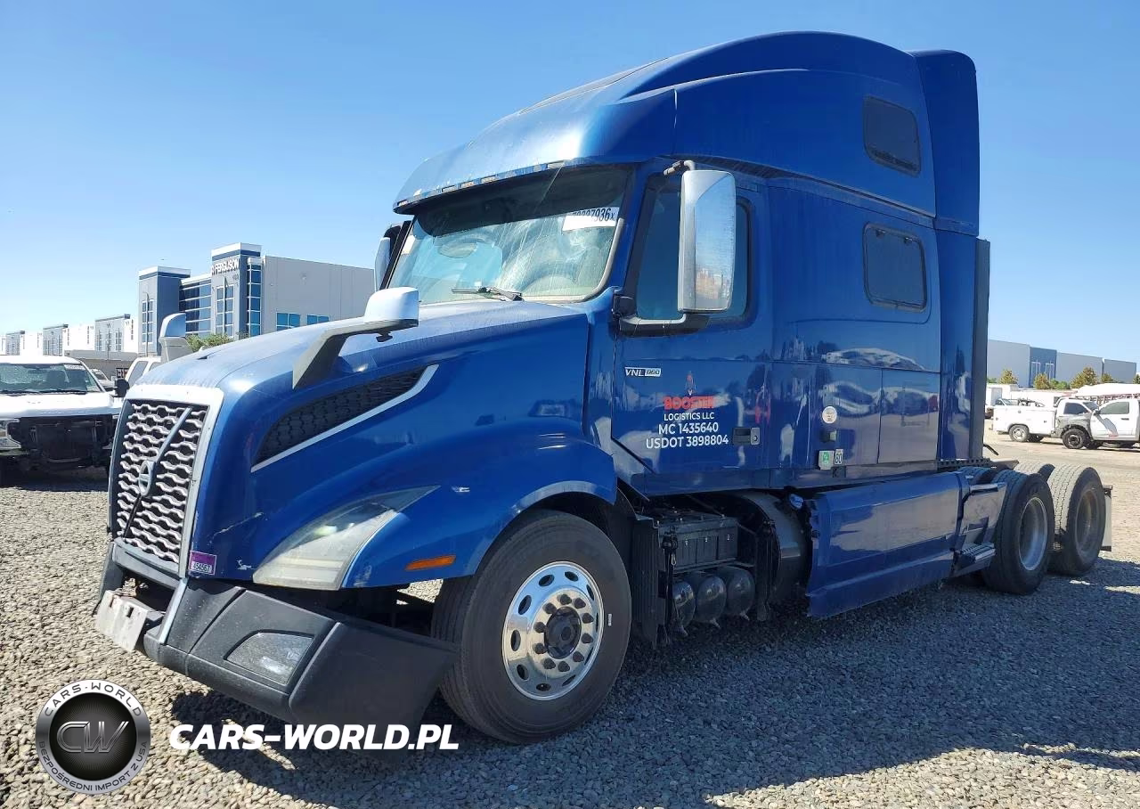 2020 Volvo Vnl Semi Truck