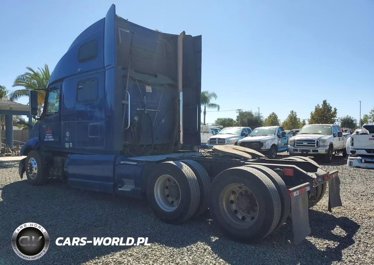 2020 Volvo Vnl Semi Truck VIN:4V4NC9EJ3LN254185 - 2