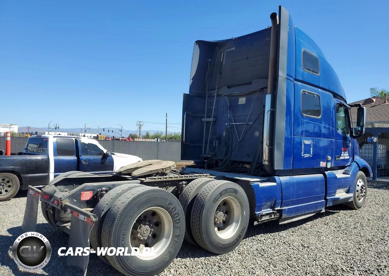 2020 Volvo Vnl Semi Truck VIN:4V4NC9EJ3LN254185 - 3