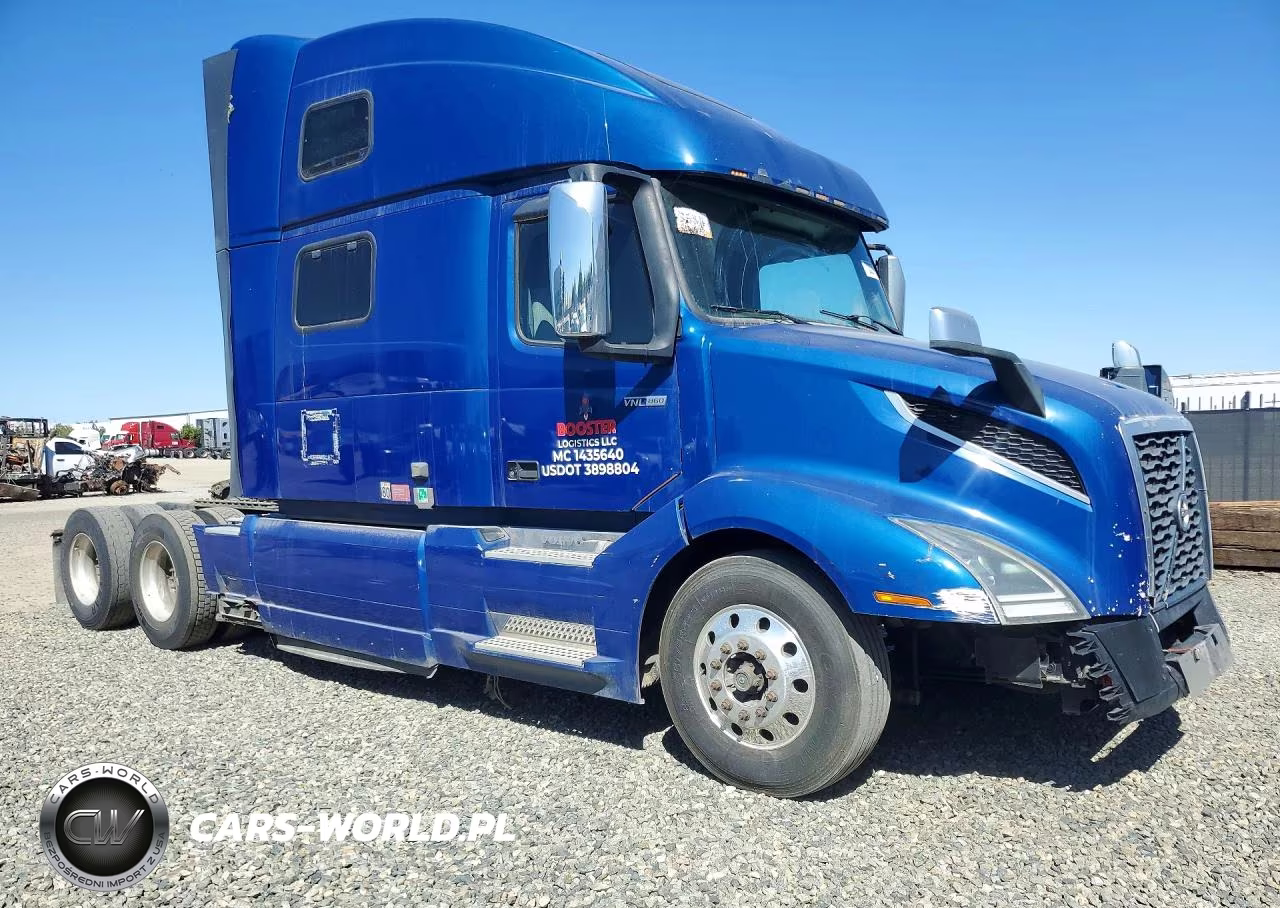 2020 Volvo Vnl Semi Truck VIN:4V4NC9EJ3LN254185 - 4