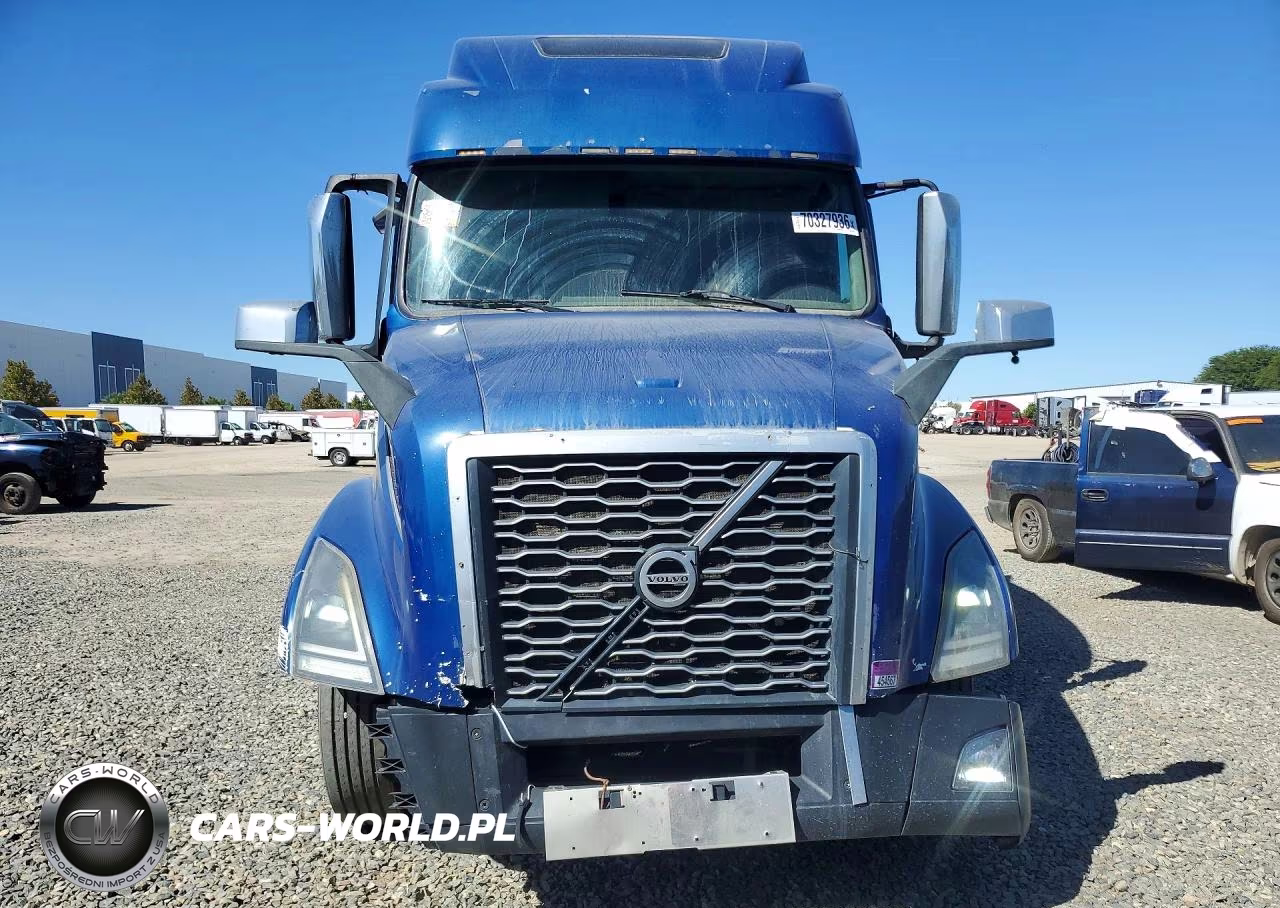 2020 Volvo Vnl Semi Truck VIN:4V4NC9EJ3LN254185 - 5