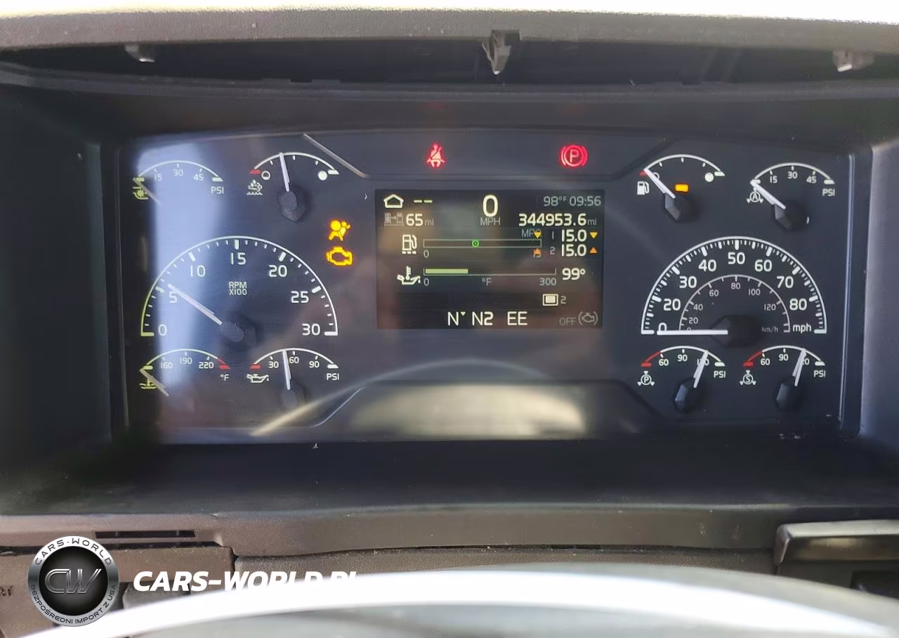 2020 Volvo Vnl Semi Truck VIN:4V4NC9EJ3LN254185 - 9