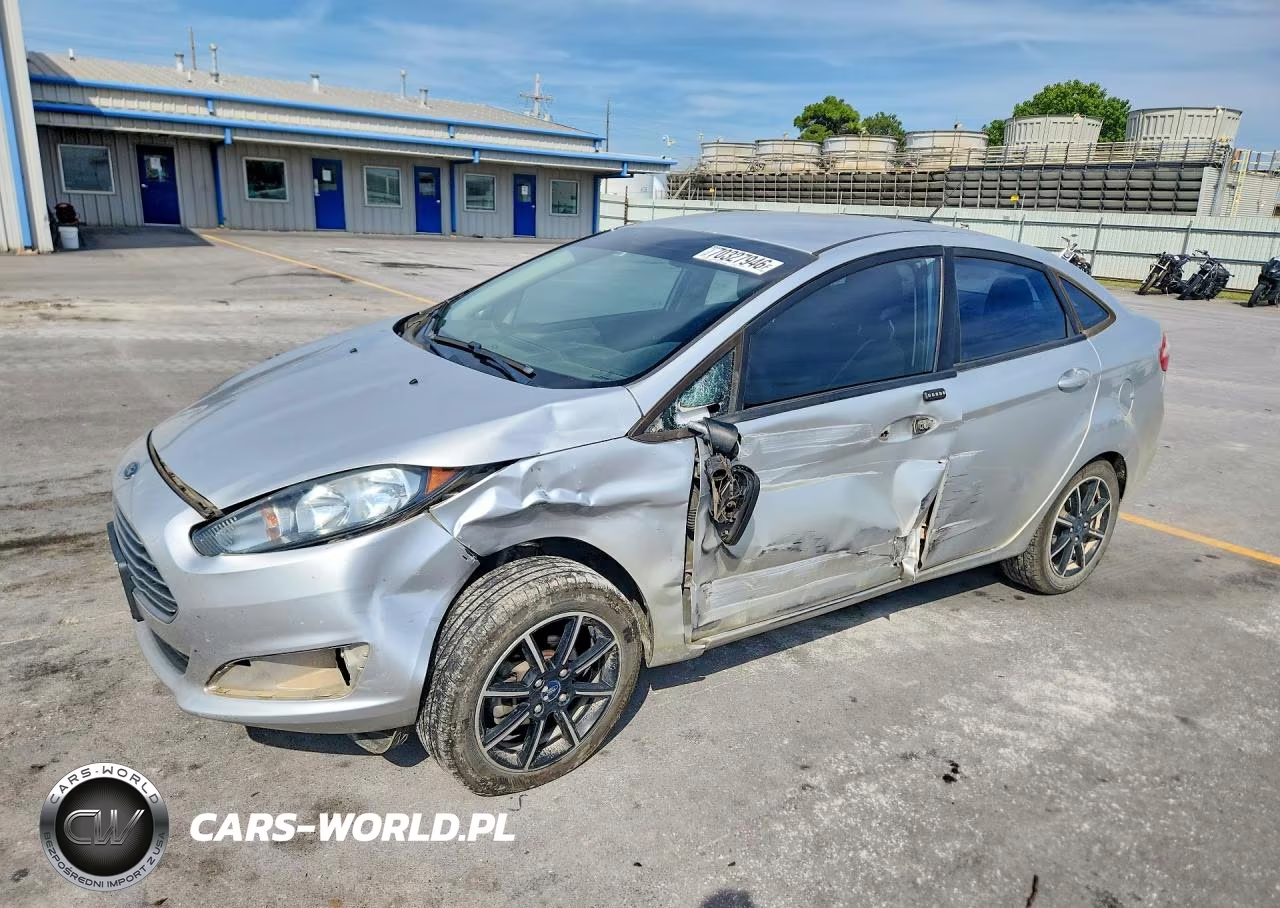 2019 Ford Fiesta Se VIN:3FADP4BJ5KM114866 - 1