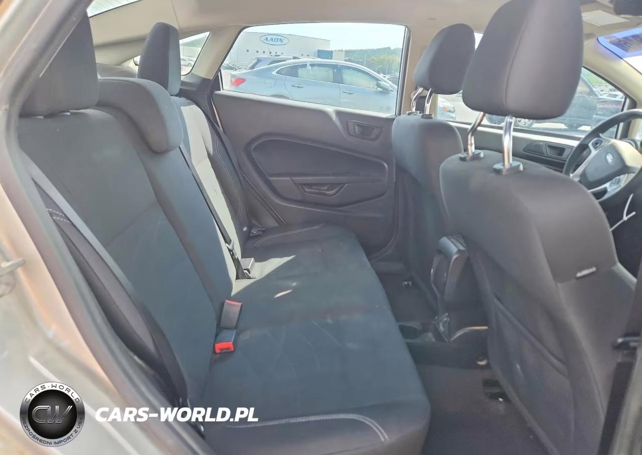 2019 Ford Fiesta Se VIN:3FADP4BJ5KM114866 - 10