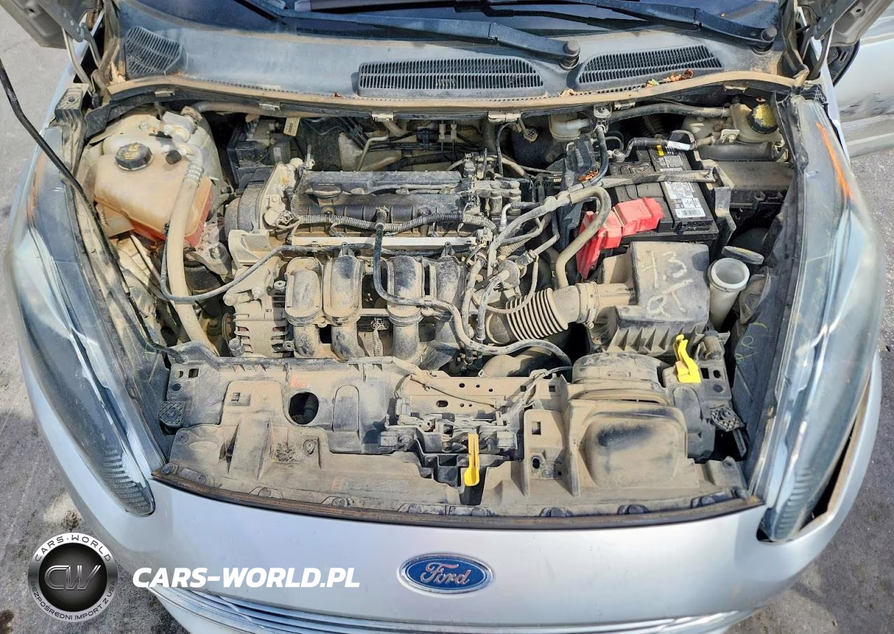 2019 Ford Fiesta Se VIN:3FADP4BJ5KM114866 - 11