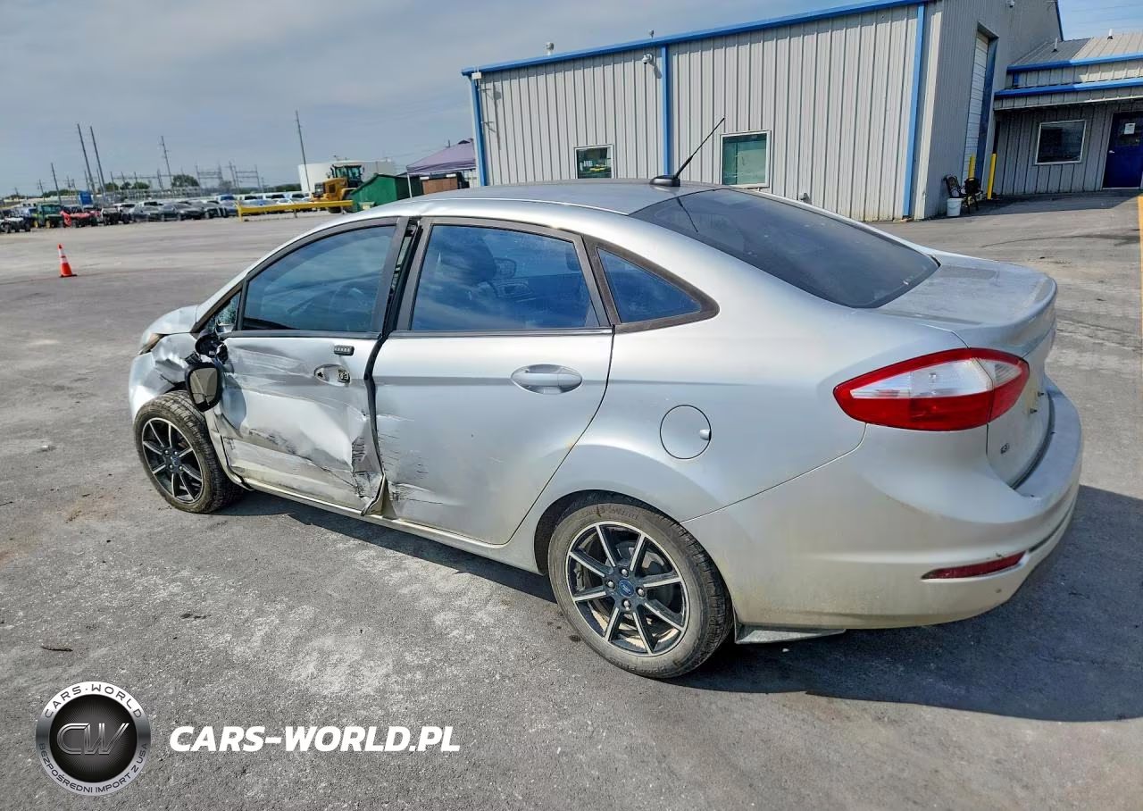 2019 Ford Fiesta Se VIN:3FADP4BJ5KM114866 - 2