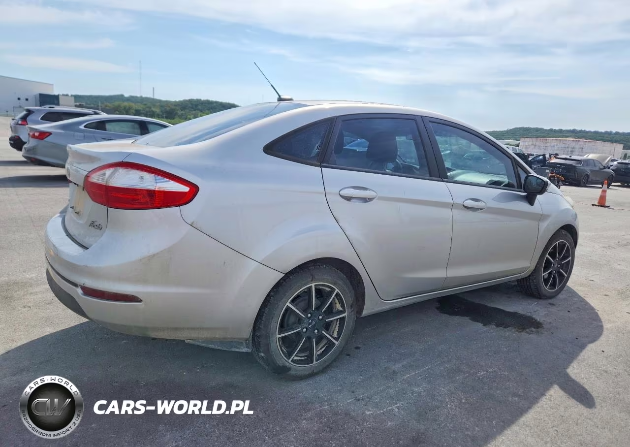 2019 Ford Fiesta Se VIN:3FADP4BJ5KM114866 - 3